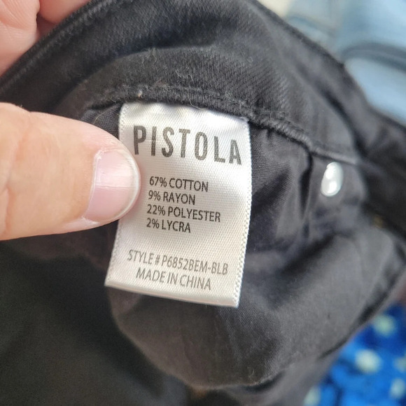 Pistola, Black, Size 32, Distressed Skinny Jeans‎ - Picture 7 of 7